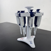 Rainin Pipet-Lite XLS Single Channel Pipettes w/Stand - Quantity 7 image 1